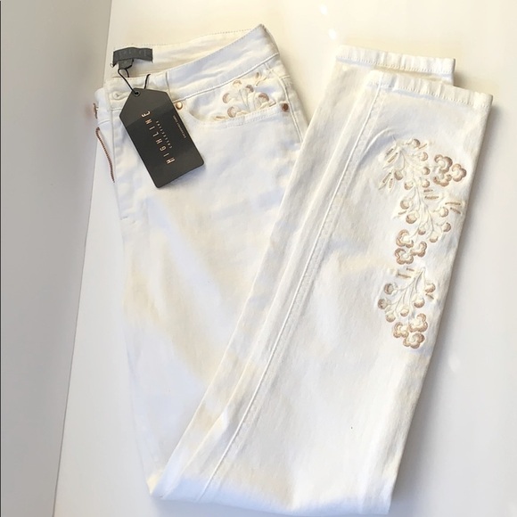 Lord & Taylor Denim - Lord&Taylor Highline Collective Optic White Jeans